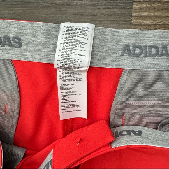 Adidas Flat Front Shorts - Picture 4 of 10